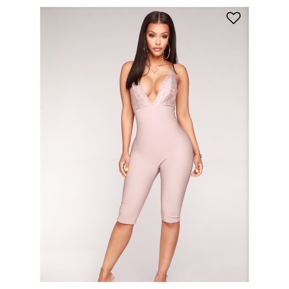 NWT Fashion Nova Romper Sz XL